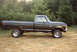 1976 Ford F-150 - This is after taking out the lift and a new paint job.
