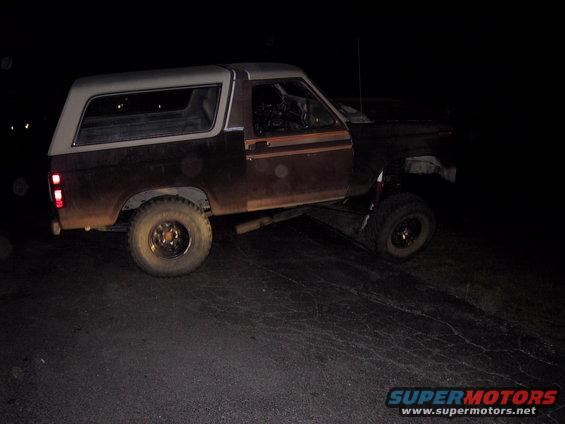 img_0139.jpg sas complete, just need to fix brake issue and exhaust!!!!!  Not complete flex but the posts was about to go over.