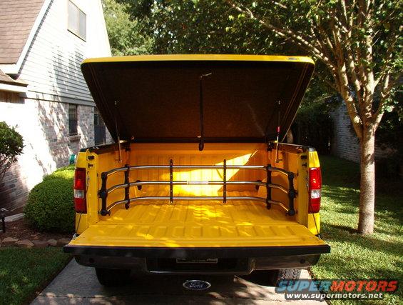 Color matched spray in bedliner and SL bedcover
