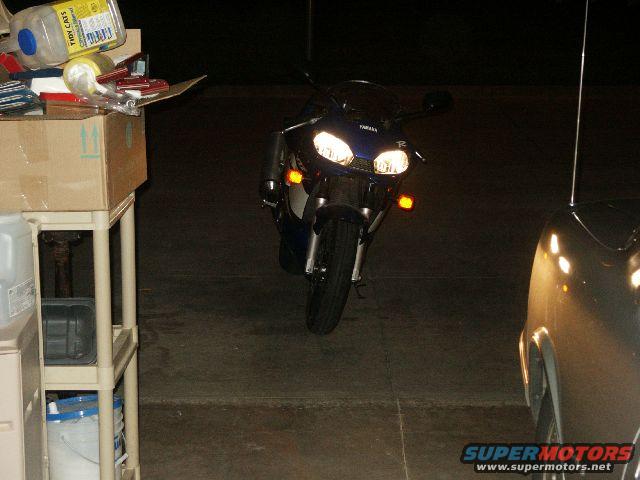 2002 Yamaha YZ490