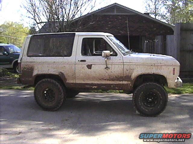 1984 Ford Bronco II “Whitey”