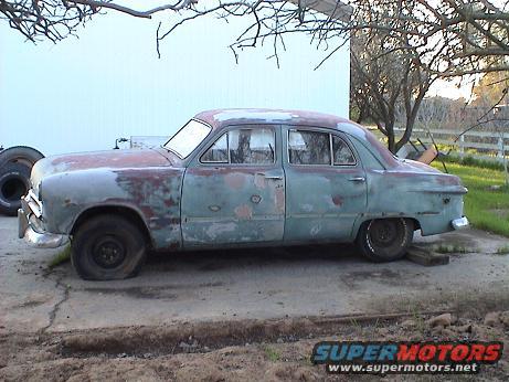 1949 Ford Custom Sedan “Cobra”
