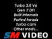 2003 Ford Taurus - 3.0L Vulcan Turbo