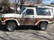 1986 Ford Bronco II - Future cutting plans