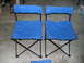 1994 Ford Bronco - A pair of blue canvas folding chairs are shown in a garage setting.