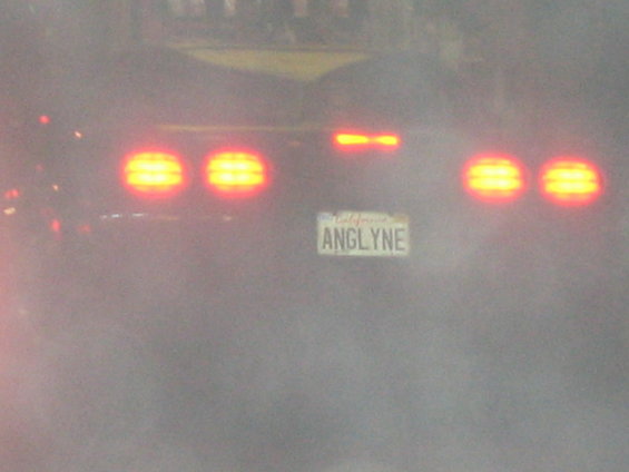 You know who she is dont you??
I could'nt get the camera Ready in time!
So this was all I got..