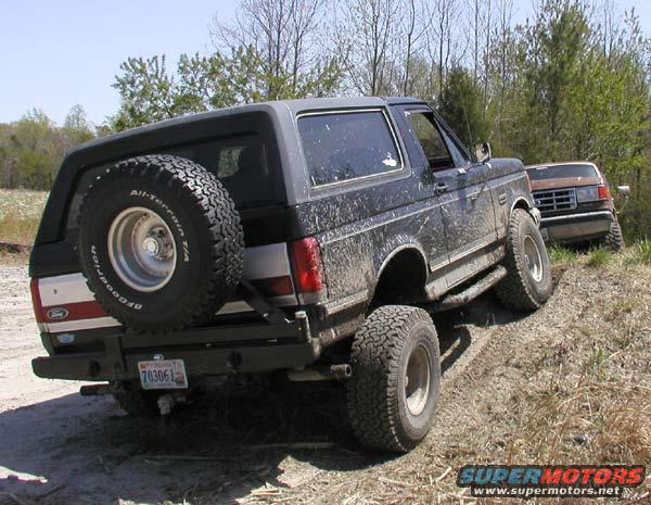 06.jpg Ironclad flexing four inches and thirty-fives.