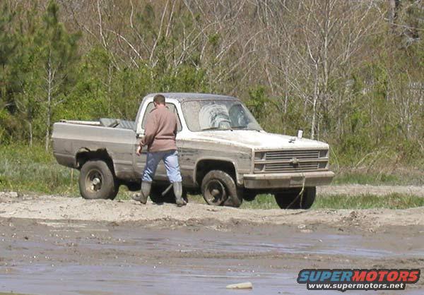 A 3 wheeled Chevy.