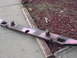 1981 Ford Bronco - Fabricated metal bumper part with square openings and mounting brackets.
