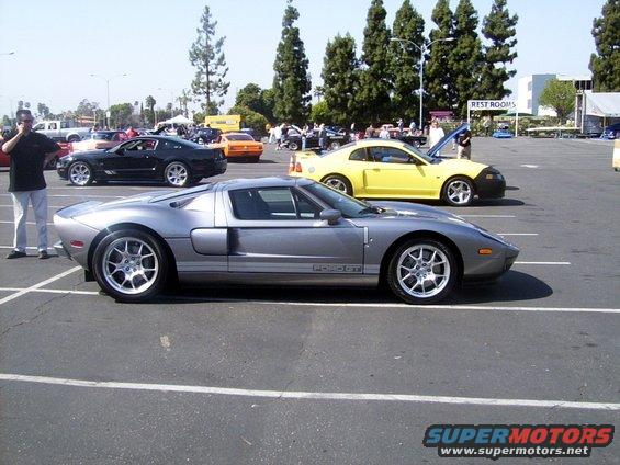 Another shot of the GT with the GT.