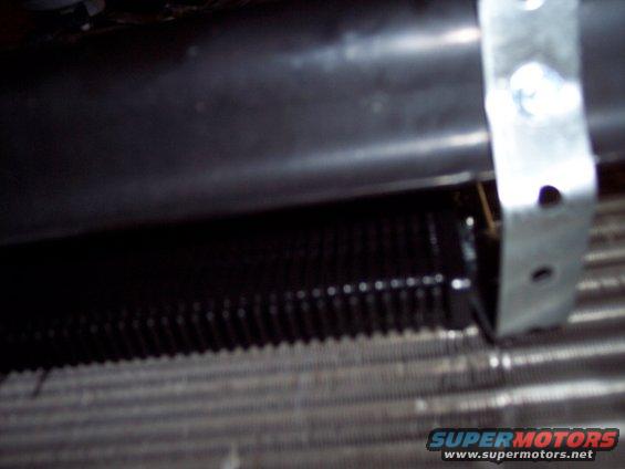 18K GVW  Ford Racing Tranny Cooler Model M-7095-SR