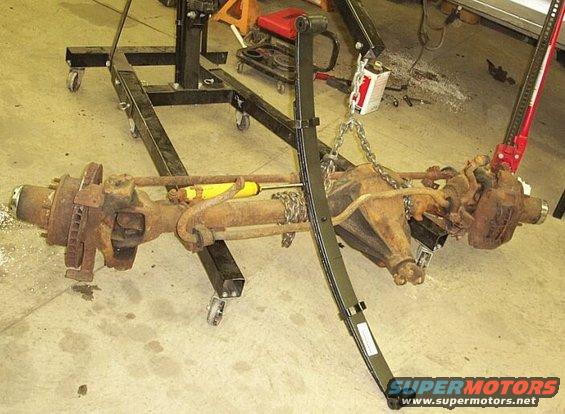 Front 60 arriveth and front 4" Tuff Country springs