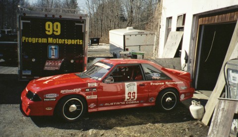 1993 Ford Mustang “1993 Ford Mustang Cobra R”