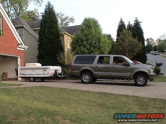xandcoleman.jpg Do you think I can pull it?  Maybe a little overkill in the towing department   :D
