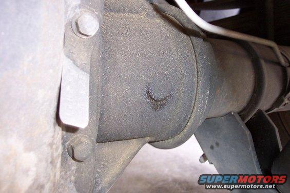 sterling_leak.jpg Plug leaking on a Sterling 10.5" axle