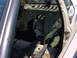 1998 Volkswagen Jetta - The interior of a car has been stripped down to its frame, revealing the underlying structure and wiring.