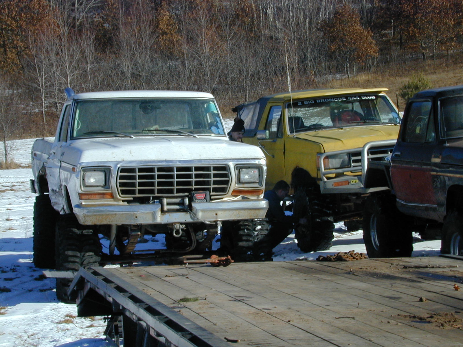 lifted trucks