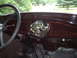 1929 Ford Model A - Interior view of a 1929 Ford Model A dashboard, showing the steering wheel and gauges.