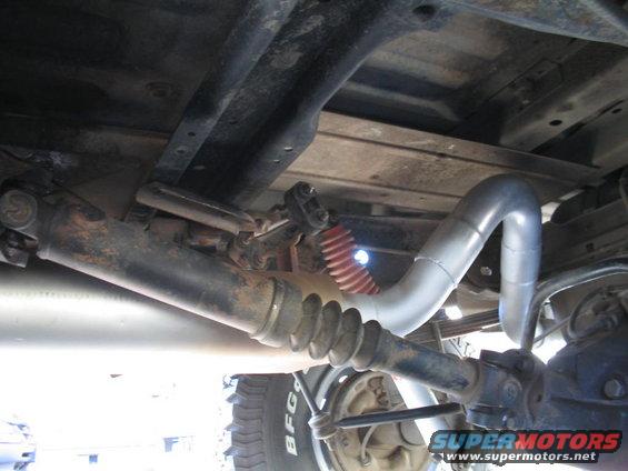 3" Flowmaster tailpipe kit worked perfectly