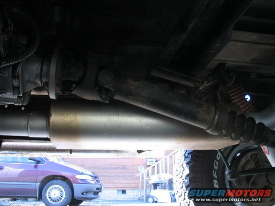 another shot of Flowmaster 70, already discolored a little from wheelin' in the mud
