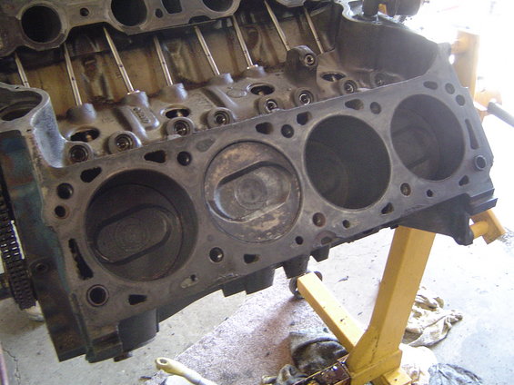 Got the drivers side head off.