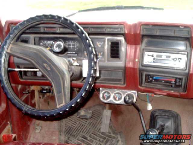 Wiring harness for 1984 ford bronco #10