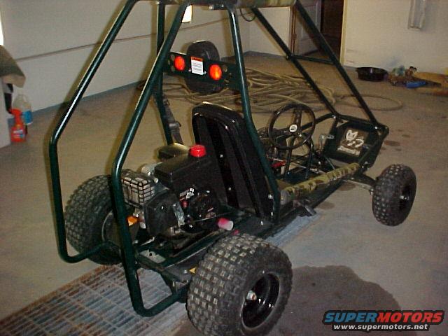 2002 Transnational Firestar 150CC “Ratler”