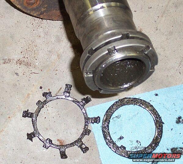 locknut pieces