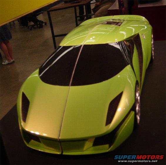 clay model
