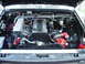 1987 Mazda B2000 - Recent motor pic, before new aluminum radiator.