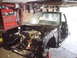 1987 Mazda B2000 - Current state; cab painted, total re-wiring to now begin!
