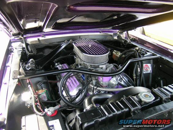 purple courgar's purple engine  :D