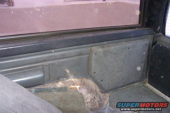 Left Rear Panel