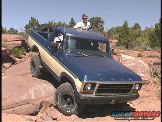 bronco009.jpg Steel Bender Trail  in Moab, Utah
