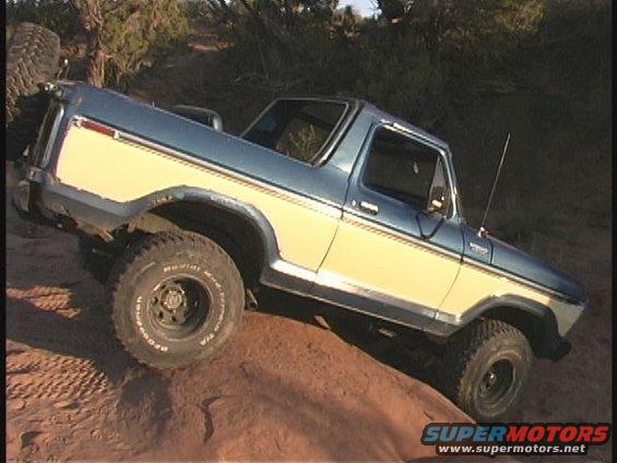 bronco002.jpg Arches National Park  in Moab, Utah