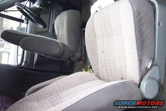 Passenger Seat
