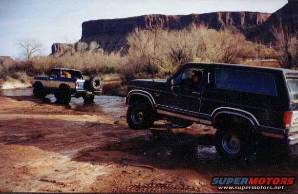 bronco011.jpg Me and my brother Don near Chicken Corners in Moab, Utah