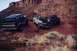 1978 Ford Bronco - Three Full size Bronco generations near Chicken Corners in Moab, Utah