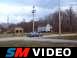 1992 Ford Crown Victoria - burnout with stight piped duals