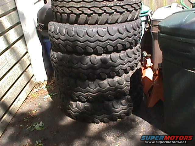 TIRES SOLD