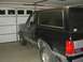 1990 Ford Bronco - the day I got it home w/ little tires and inside trashed out w/ yard stuff