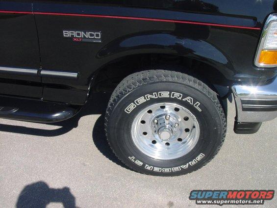Front Passenger Tire