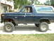 1985 Ford Bronco - 6" skyjacker lift with same 32's
