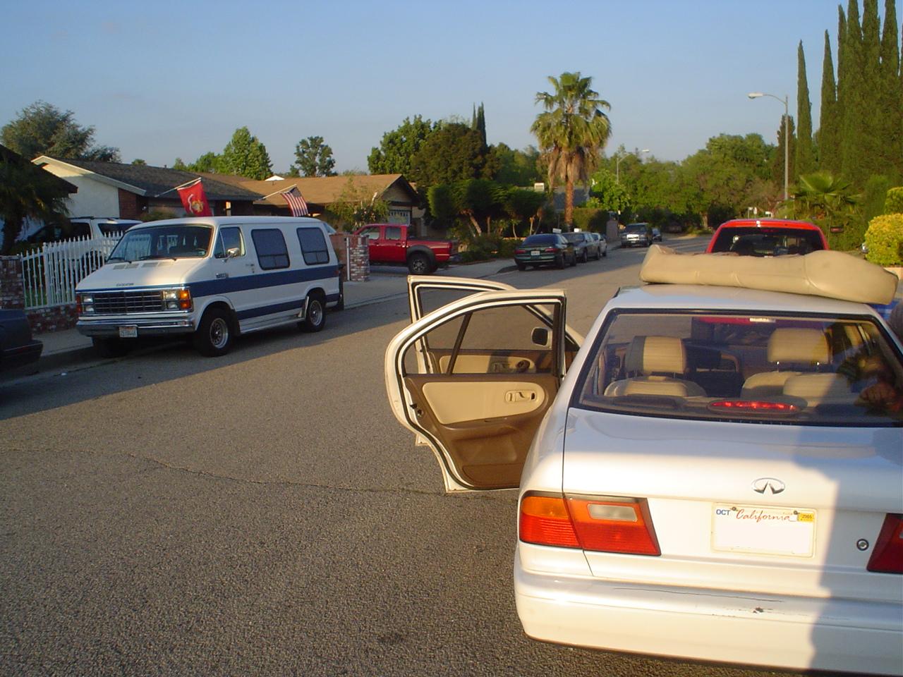 INFINITI G20