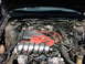1998 Volkswagen Jetta - Engine bay with tools laid out on the engine cover.