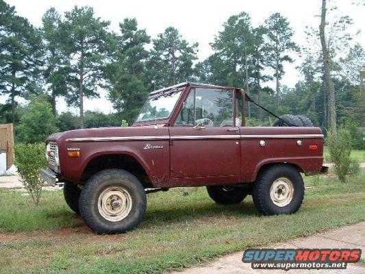 1978 Ford Bronco photo