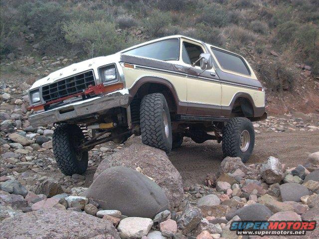 1978 Ford Bronco photo