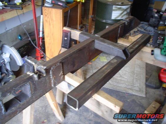 picture-114.jpg cut up the steel real quick and layed it out on the sawhorses