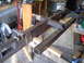 1981 Ford Bronco - cut up the steel real quick and layed it out on the sawhorses