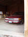 1992 Mercury Grand Marquis - April 17, 2005 The Marquis parked in the new barn for inspection